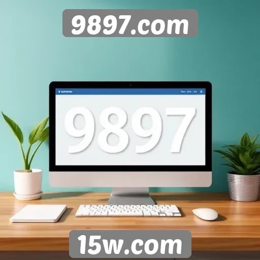 Acesso e navegabilidade no site 9897.com