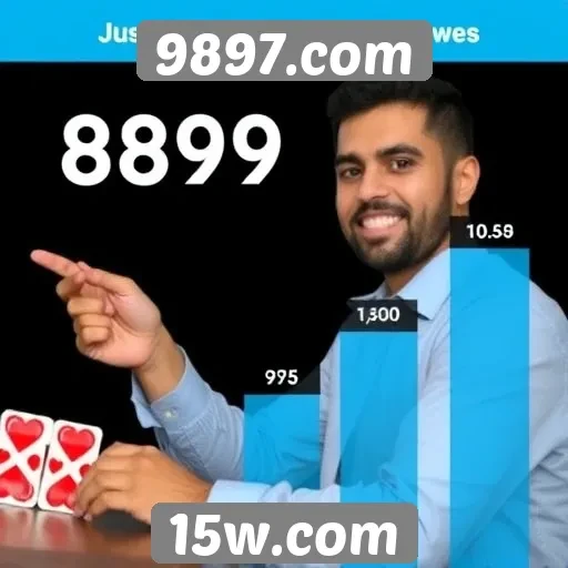 Estatísticas de jogadores ativos no 9897.com