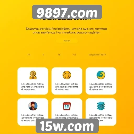 As principais funcionalidades do site 9897.com