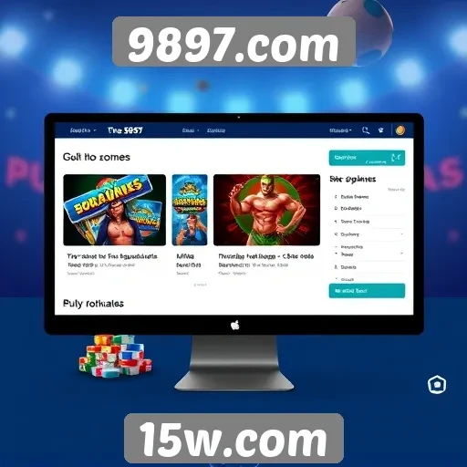 Novas funcionalidades do site 9897.com são reveladas