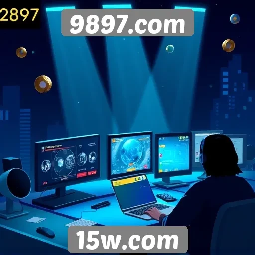 Tendências de jogos online observadas no 9897.com