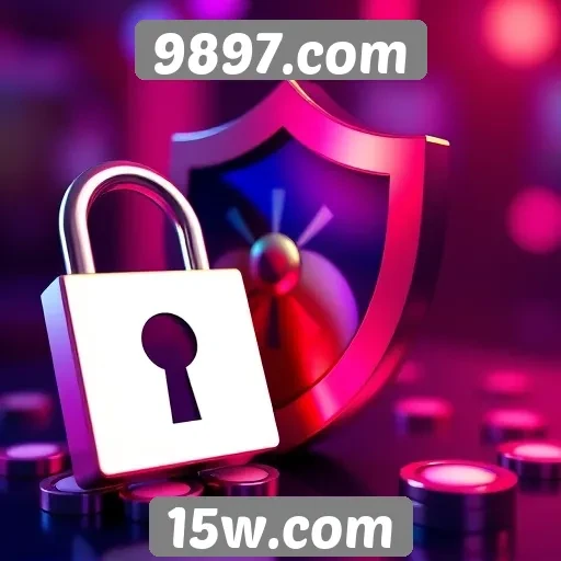 Mecanismos de segurança no site de jogos 9897.com